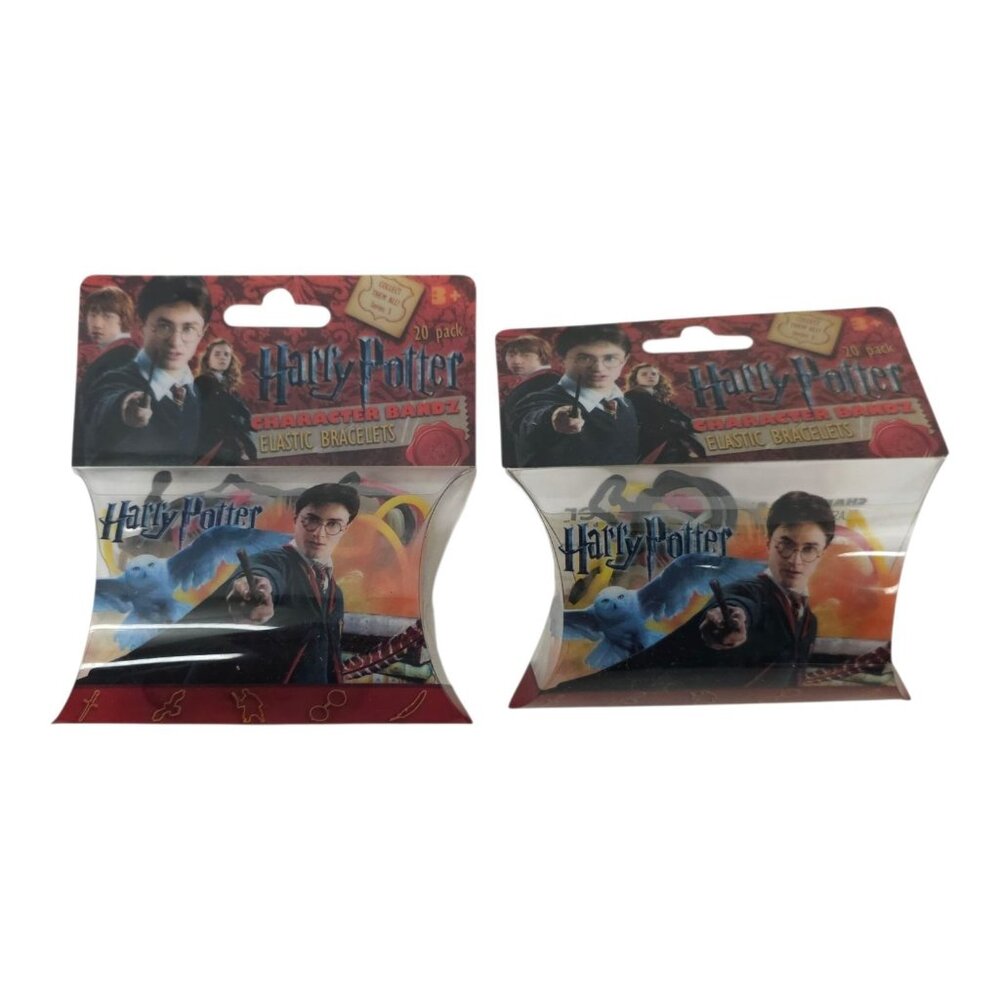 Character Bandz Elastic Bracelets Harry Potter Marvel Birthday Party Favors Lot - Picture 4 of 9